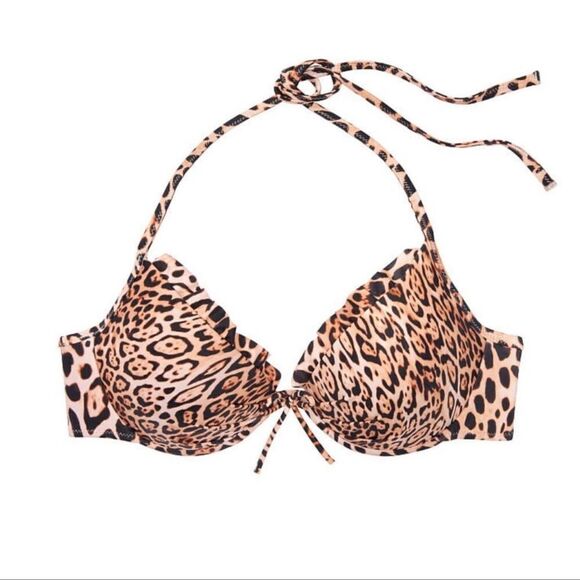 Victorias Secret Swim Push up Padded underwire Bikini top & Cheeky Bottom set - Picture 4 of 14